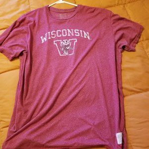 Wisconsin Badger -Tshirt - Red - XXL